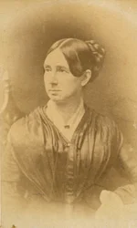 Retrato de Dorothea Dix (1802-87), c.1840